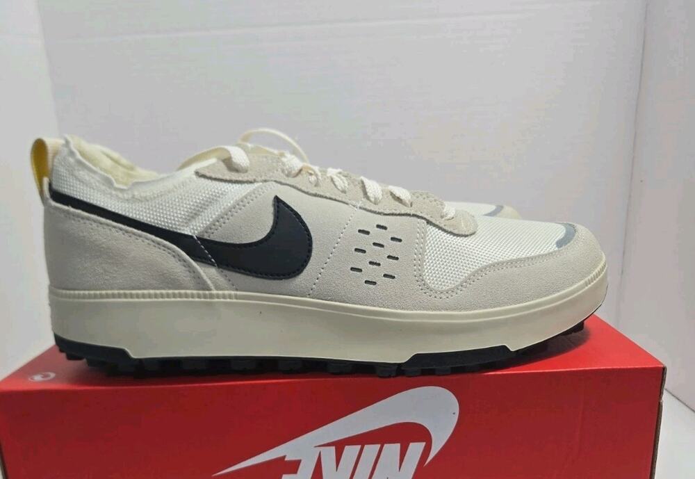 Nike C1TY Sneakers Soft Pearl/Khaki/Black Mens Size 11.5 New FZ3863-012